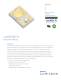 LUXEON A Datasheet