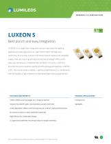 LUXEON S Datasheet 