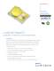 Technical Datasheet DS61