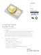 Technical Datasheet DS63