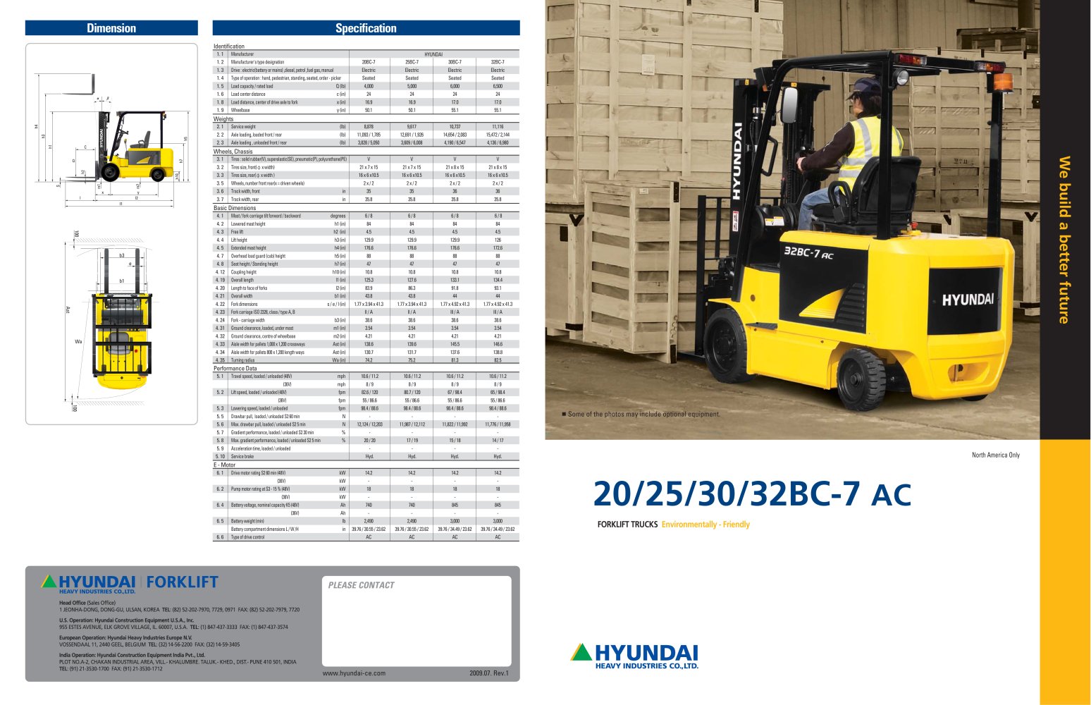 20/25/30/32BC-7 AC - Hyundai Construction Equipment Americas, Inc.