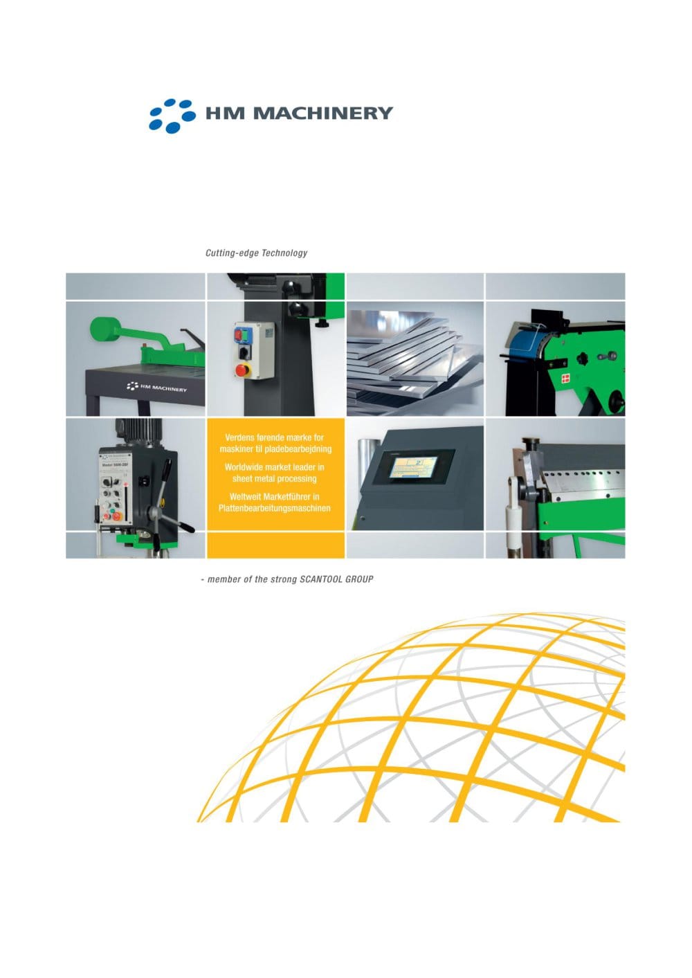 HM MACHINERY - Scantool Group