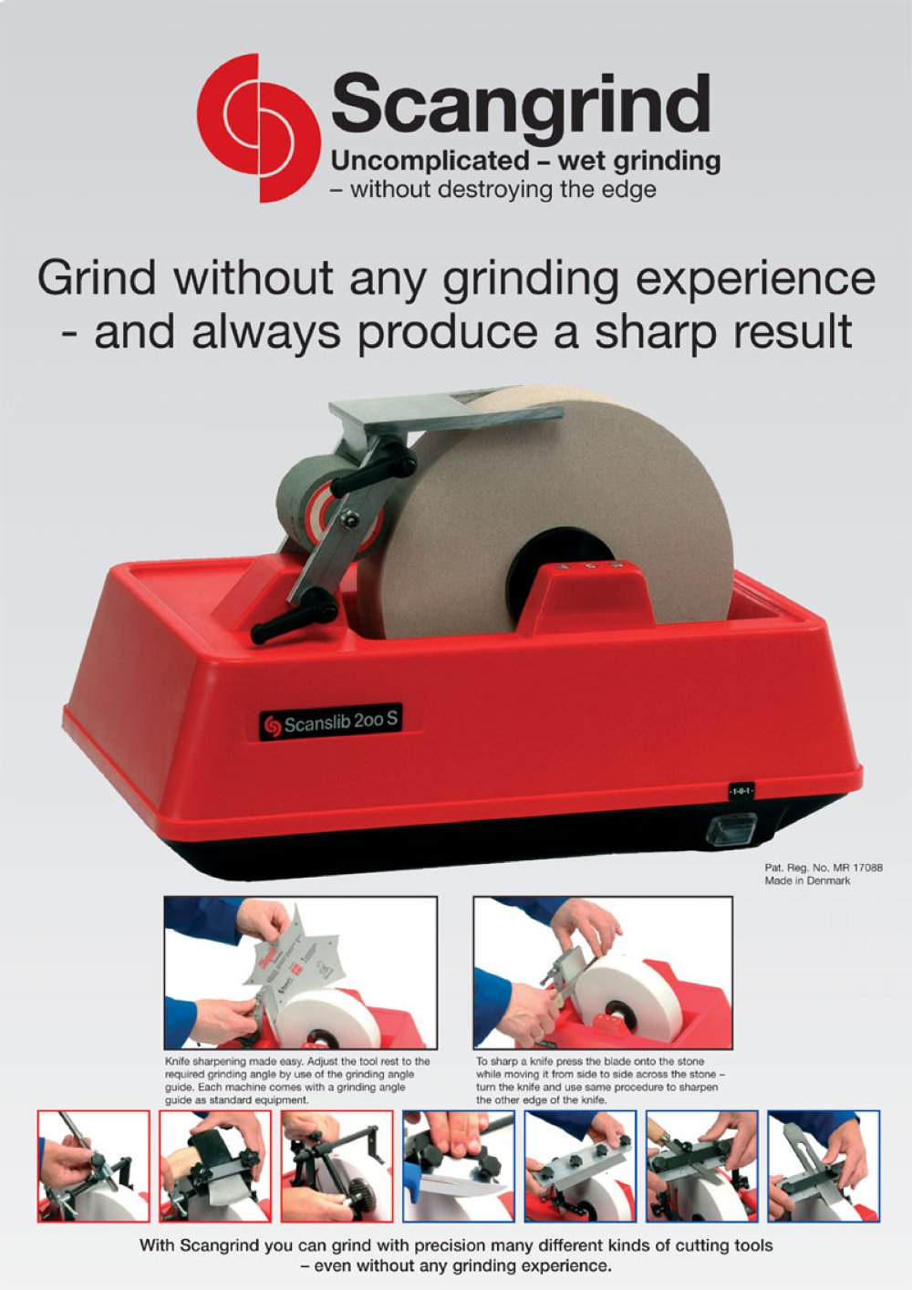 Wet grinders - Scantool Group