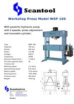 Workshop Press Model WSP 160