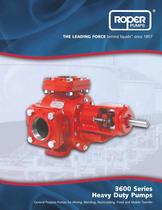 3600 Series - Heavy Duty Pumps