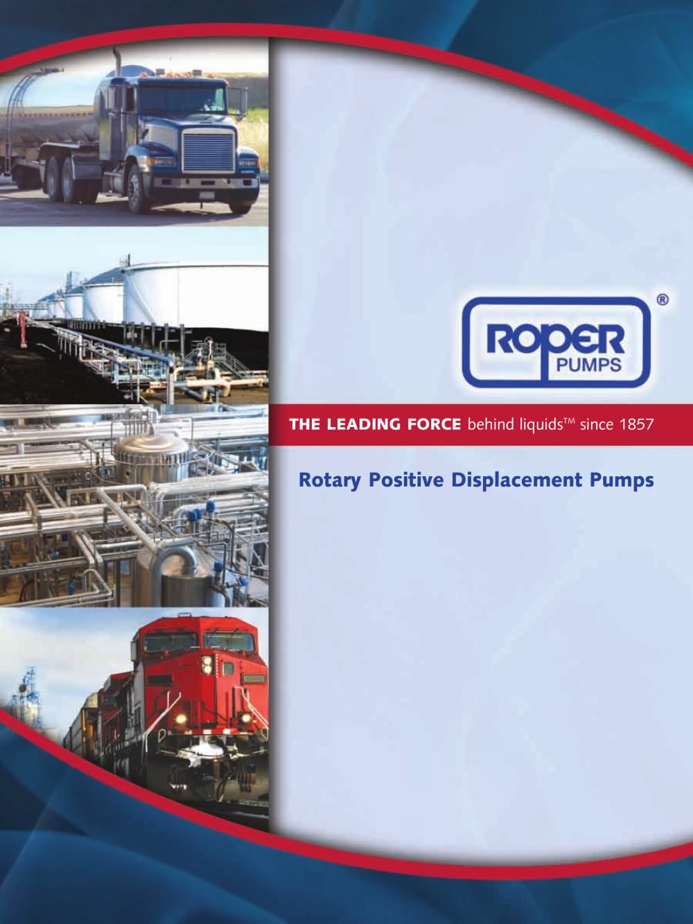Rotary Positive Displacement Pumps - Roper Pump