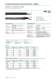 Compensating and Extension Cables - SAB BR�CKSKES GmbH & Co. KG