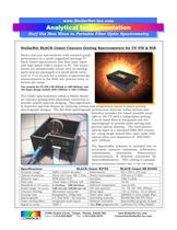  EPP2000C UV-VIS Portable Spectrometers
