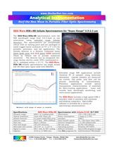 RED-Wave-NIRx-SR InGaAs Spectrometers for “Super Range” 0.9-2.3 