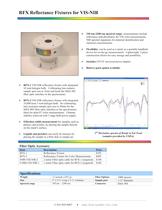 RFX Reflectance Fixtures for VIS-NIR