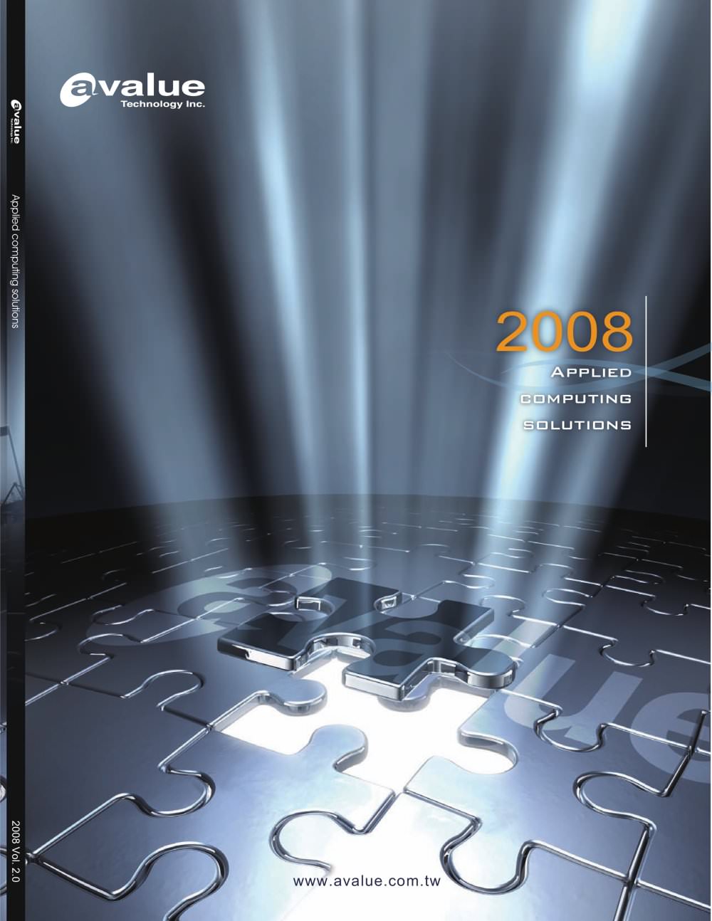 2008 Avalue Catalog ver. 2.0 - Avalue Technology Inc.