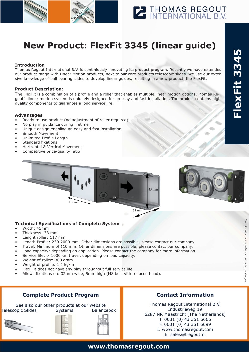 FlexFit Leaflet - Thomas Regout