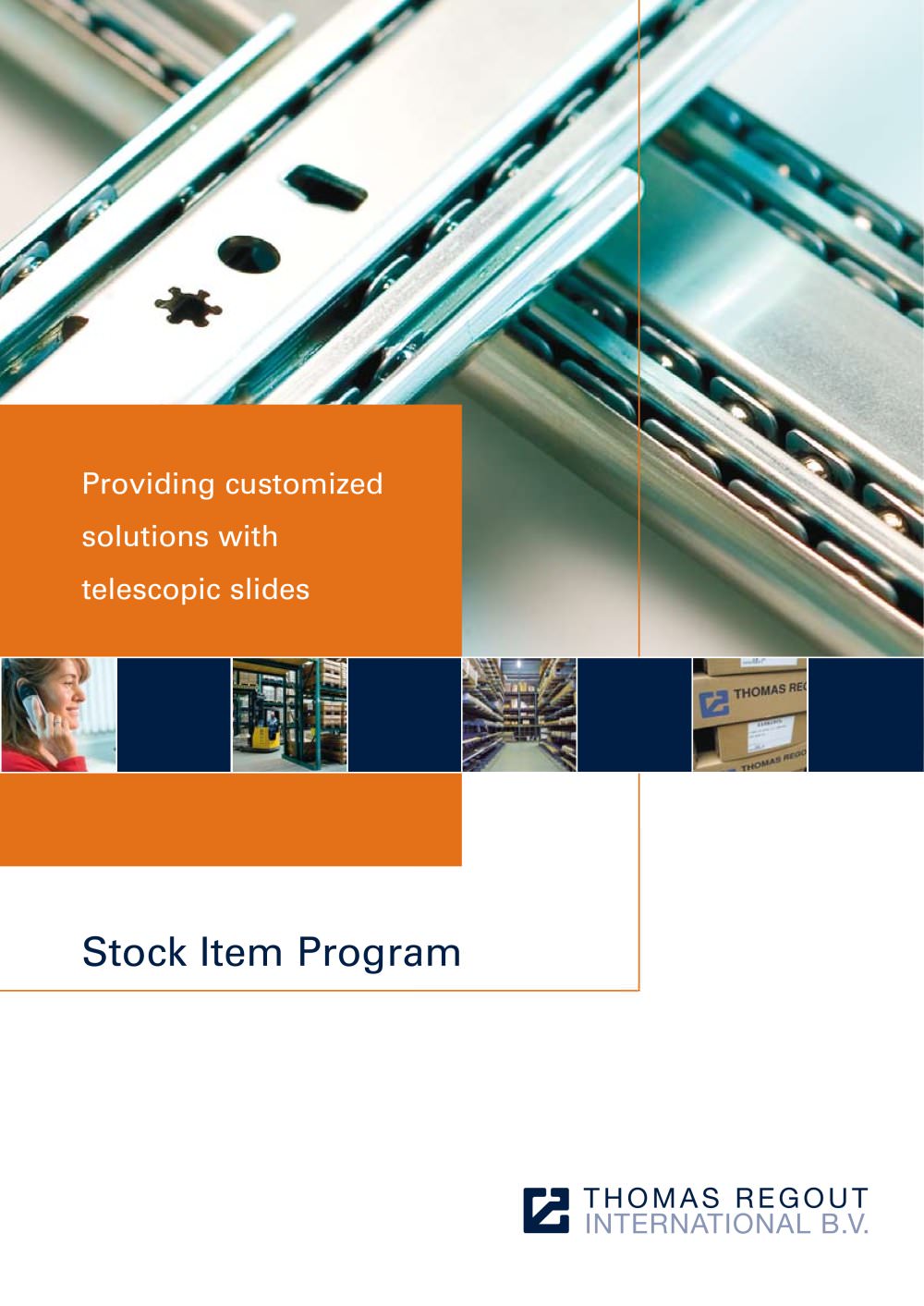 Stock Item Program - Thomas Regout