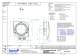 50mm Inductive Panel Mounted PS/2 or USB Trackball, aprt no DS509352 - Traxsys Input Products