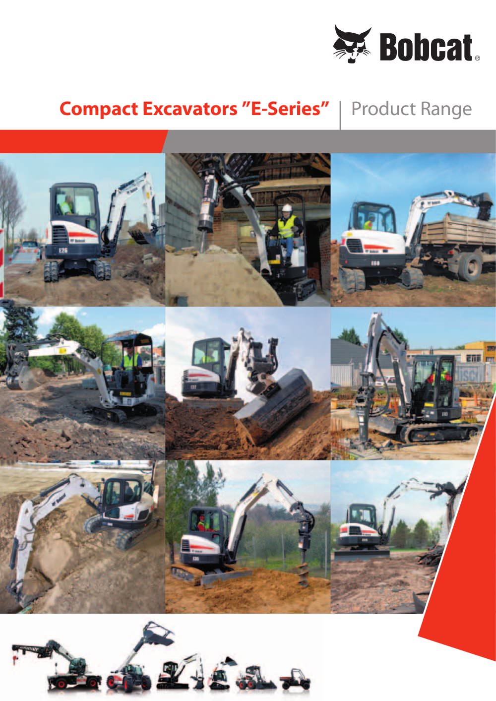 Excavators - BOBCAT