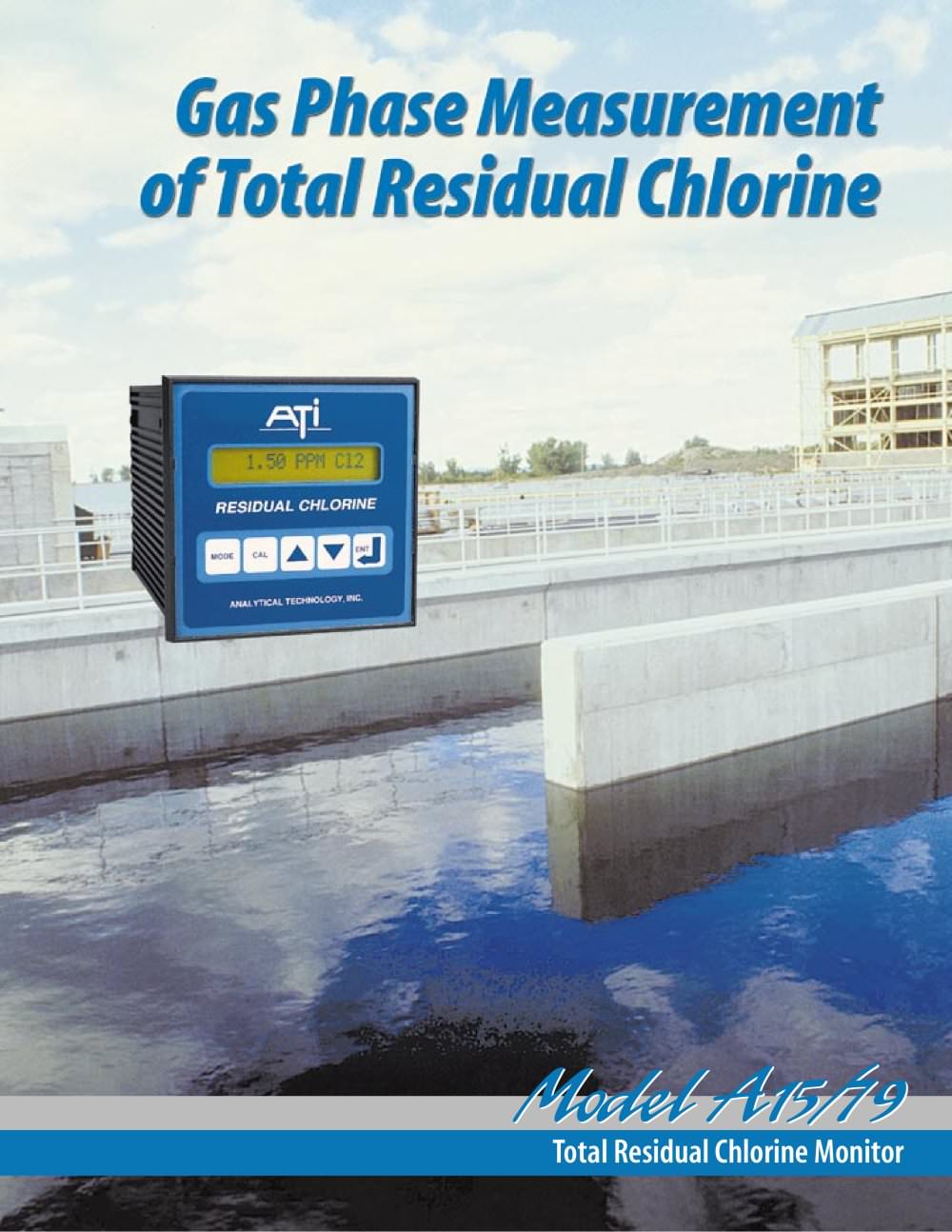 Analytical Technology A15/79 Total Chlorine Monitor - Analytical Technology