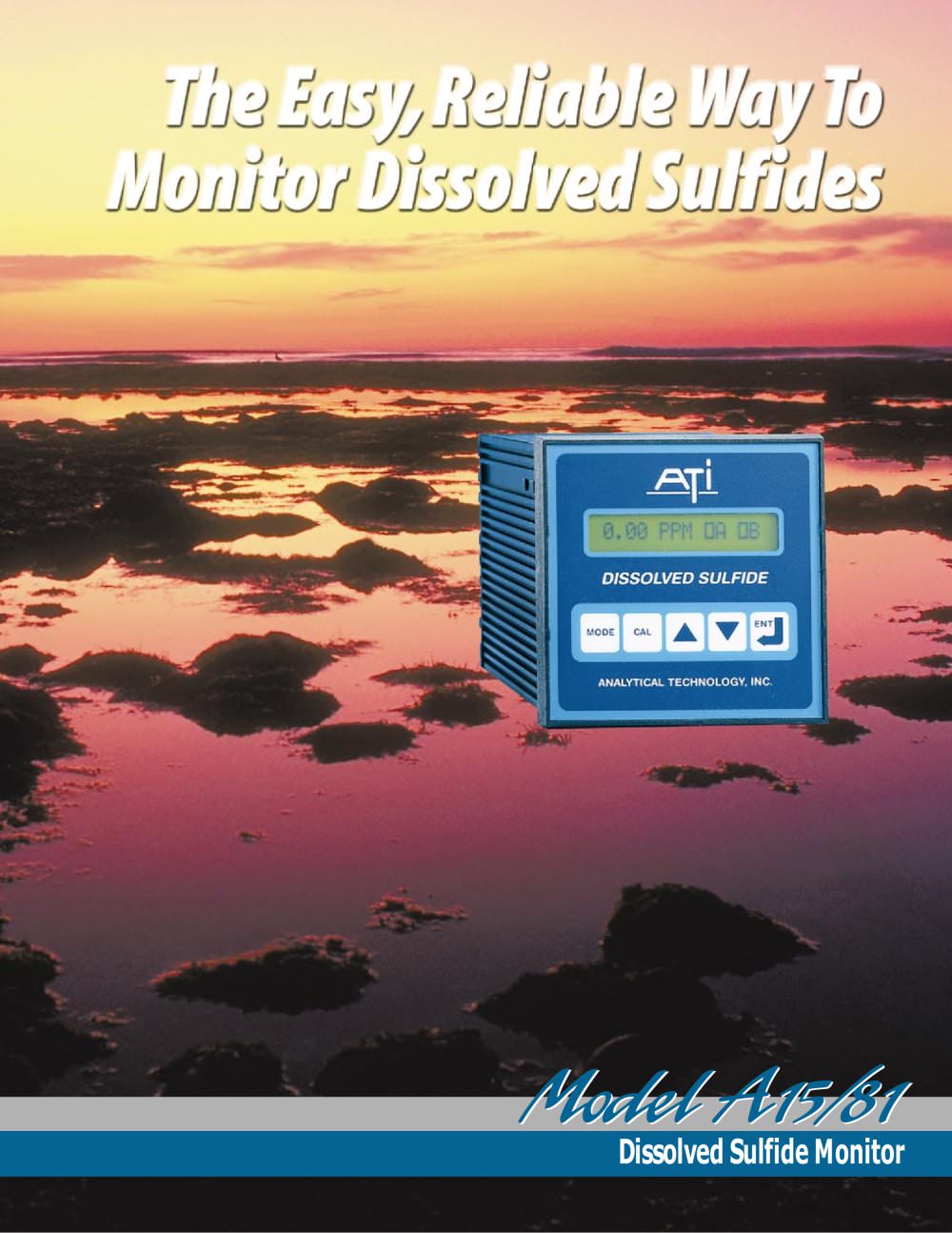 Analytical Technology A15/81 Dissolved Sulfide Monitor - Analytical Technology