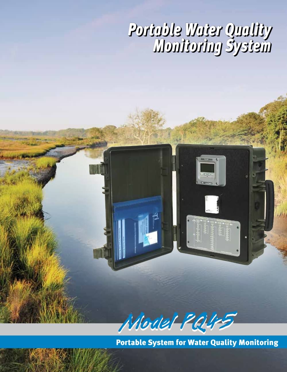 Analytical Technology PQ45 Portable Monitor & Data-Logger System - Analytical Technology