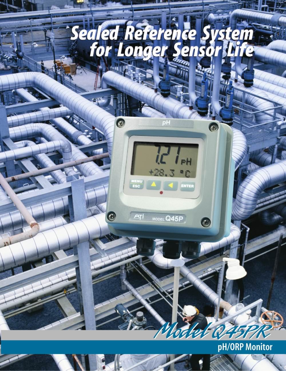 Analytical Technology's PH/ORP Monitor - Analytical Technology