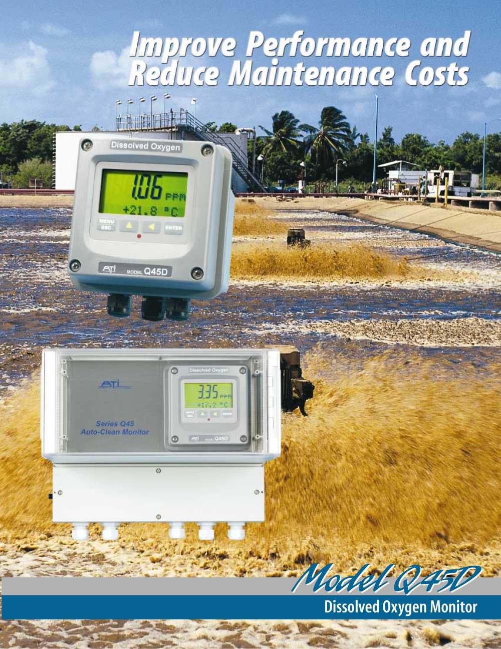 Analytical Technology's Q45D Dissolved Oxygen Monitor - Analytical Technology