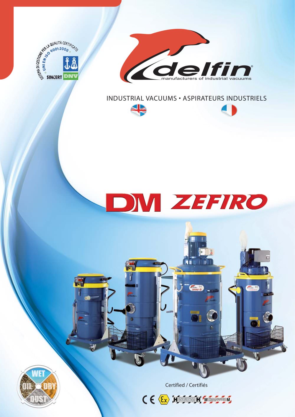 DM / ZEFIRO range - Delfin srl
