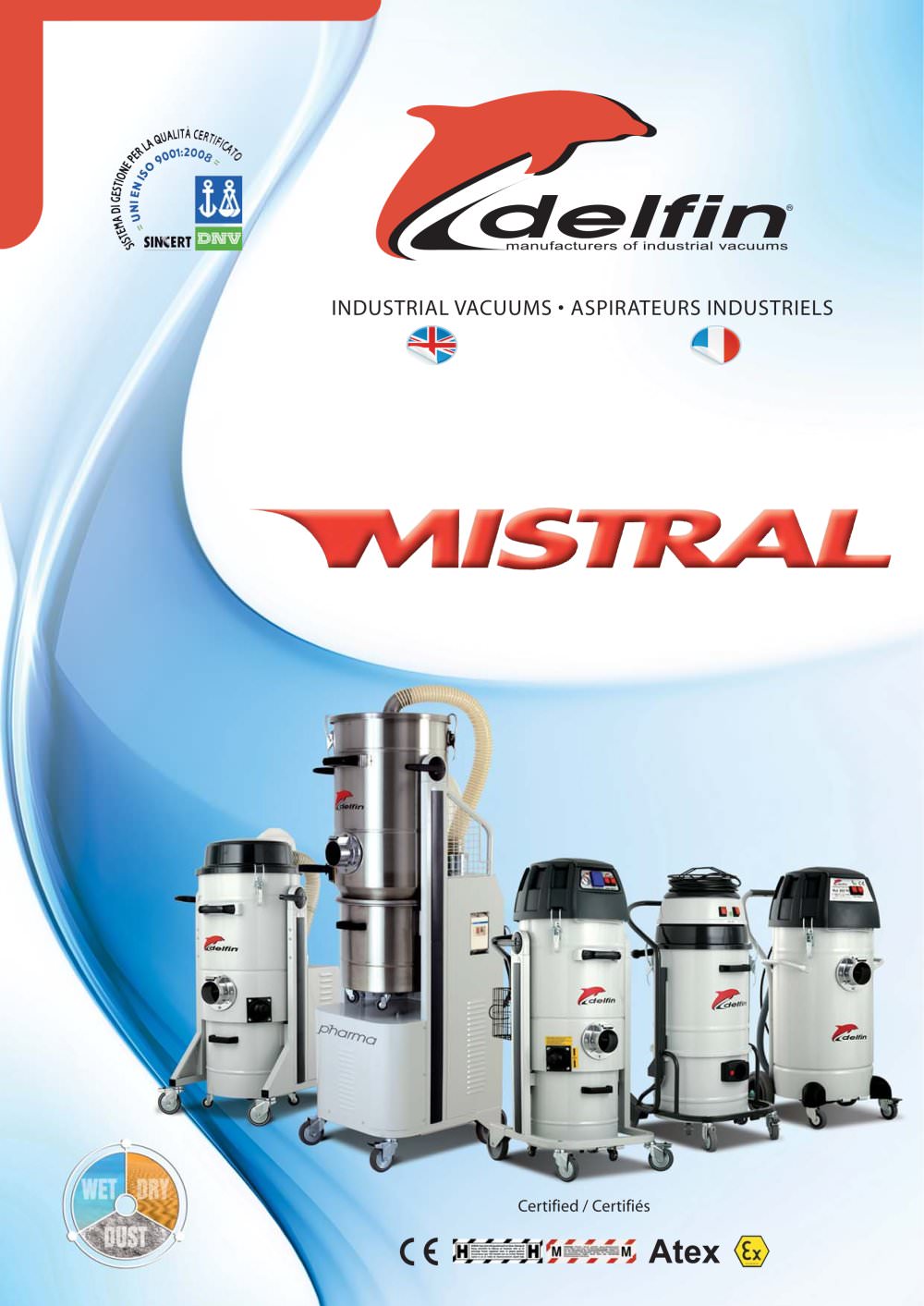 Mistral Range - Delfin srl