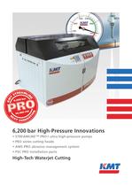 Waterjet Cutting with 6200 bar - Product Overview