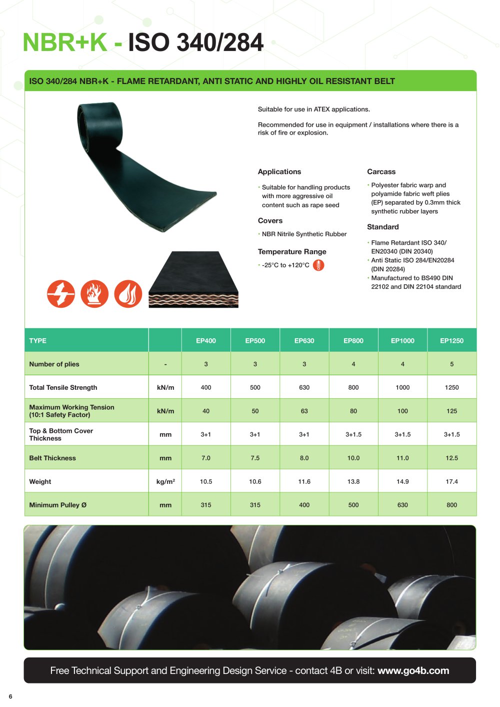 4B Braime Elevator Components - 