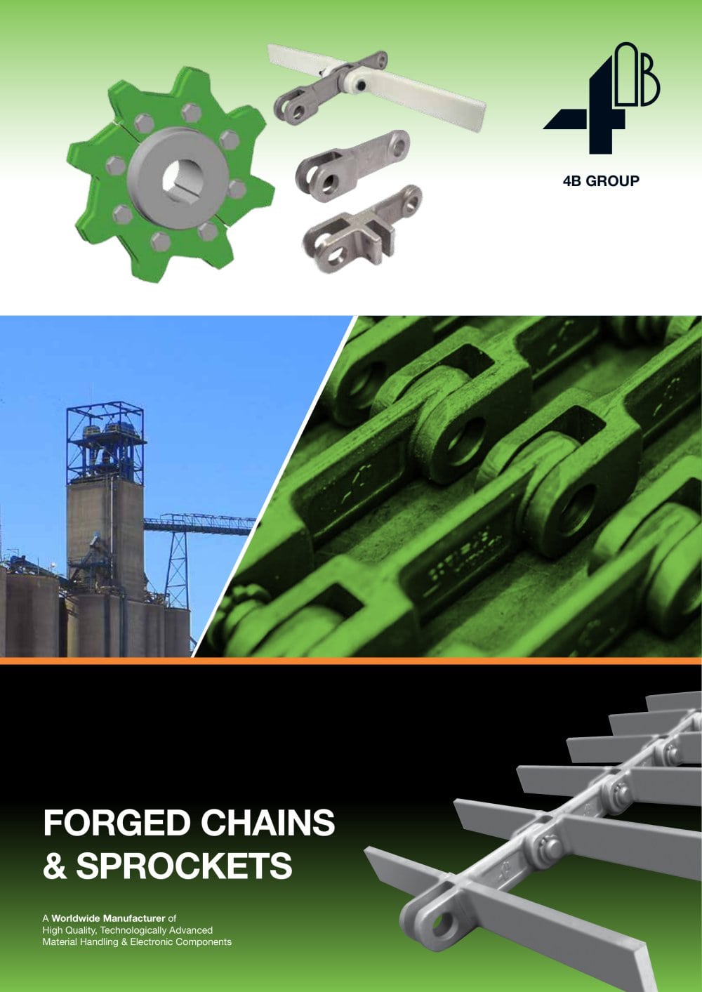 4B Braime Elevator Components - 14158