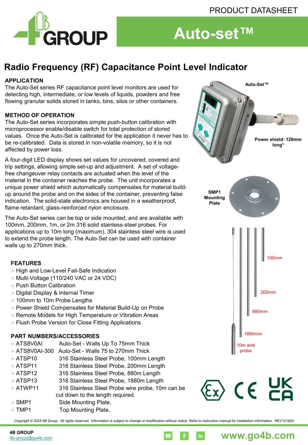 4B Braime Elevator Components - 