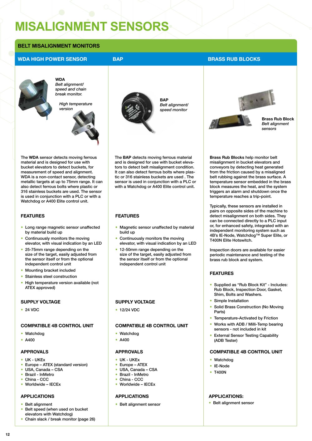 4B Braime Elevator Components - 448081, 81251