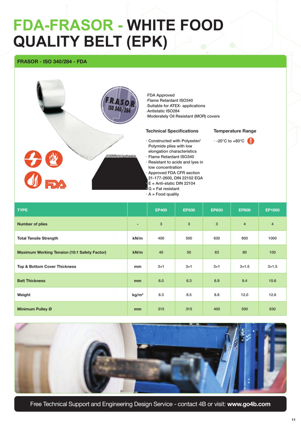 4B Braime Elevator Components - 161345, 100131