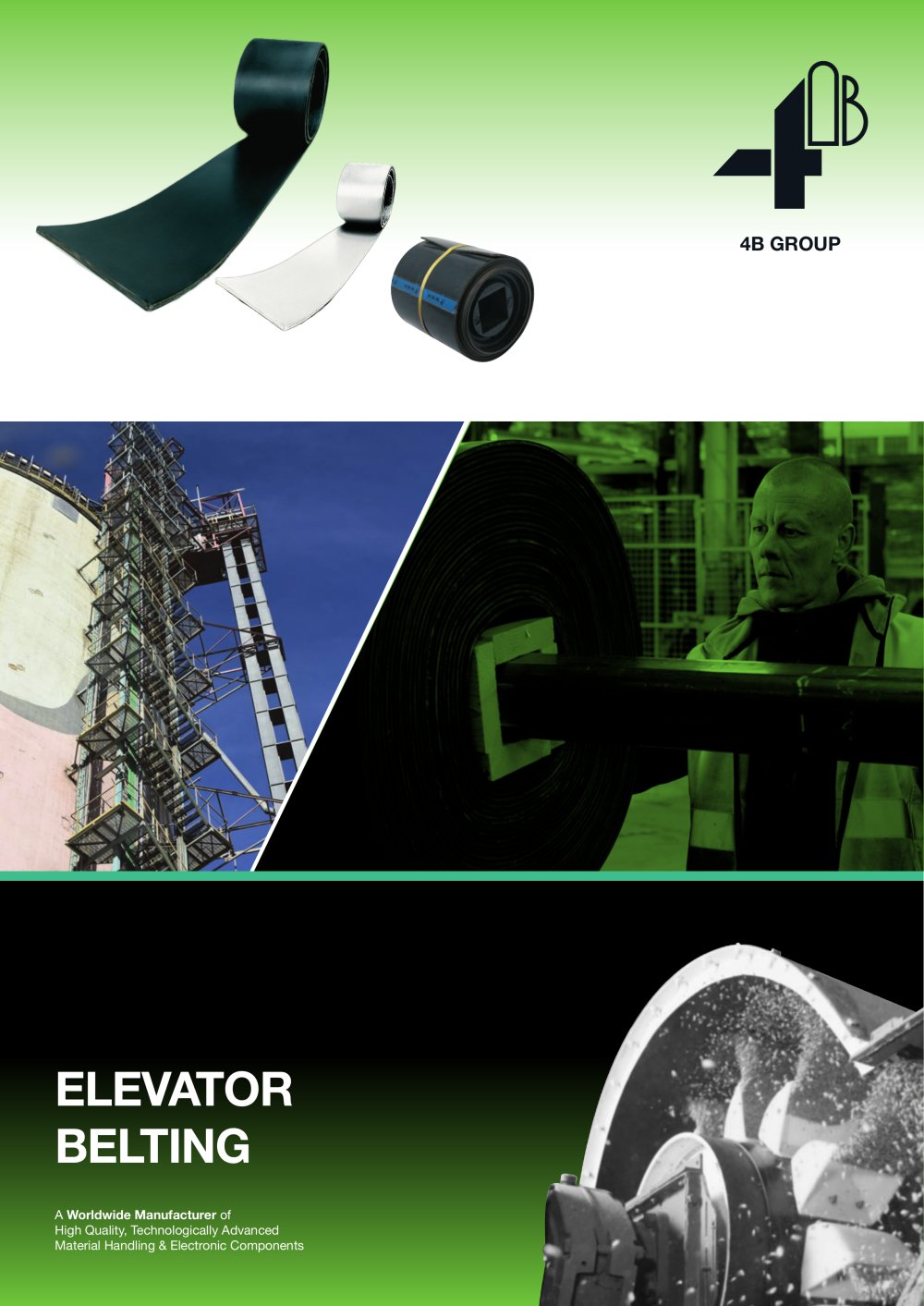 4B Braime Elevator Components - 14158