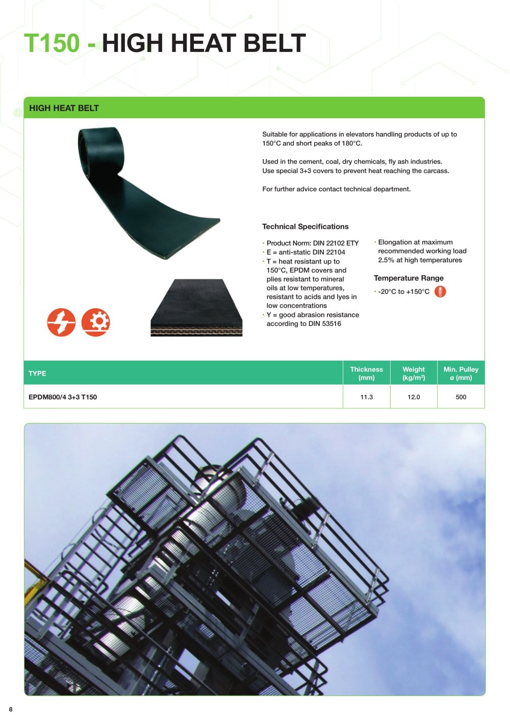 4B Braime Elevator Components - 101439