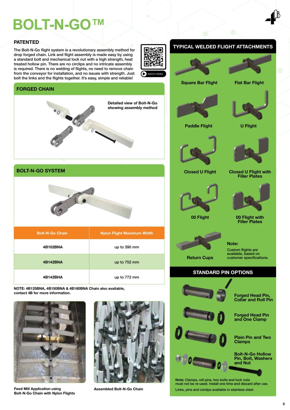 4B Braime Elevator Components - 80783, 80869