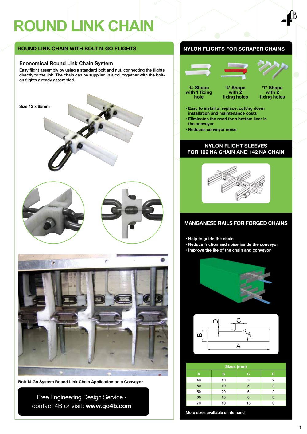 4B Braime Elevator Components - 