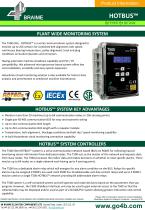 4B HotBus - Serial Network for continuous Bearing Temperature and Belt Alignment Monitoring