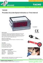 4B Tachometer