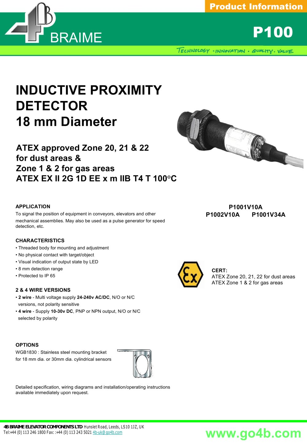 2wire Proximity Sensor Wiring Diagram