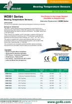 WDB Bearing Temperature Sensors
