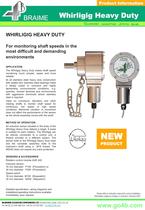 Whirligig Heavy Duty - Universal Shaft Sensor Mount for Rotation Monitoring