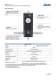 High capacity standard model mechanical force gauge PSH series - IMADA