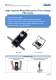 High capacity standard model mechanical force gauge PSH series