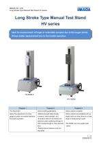 NEW Manual hand wheel operation stand HV-500N