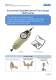 Popular model mechanical force gauge FB/FS series