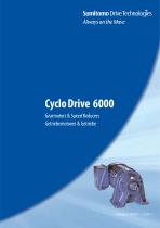 Cyclo� Drive 6000 (DE)