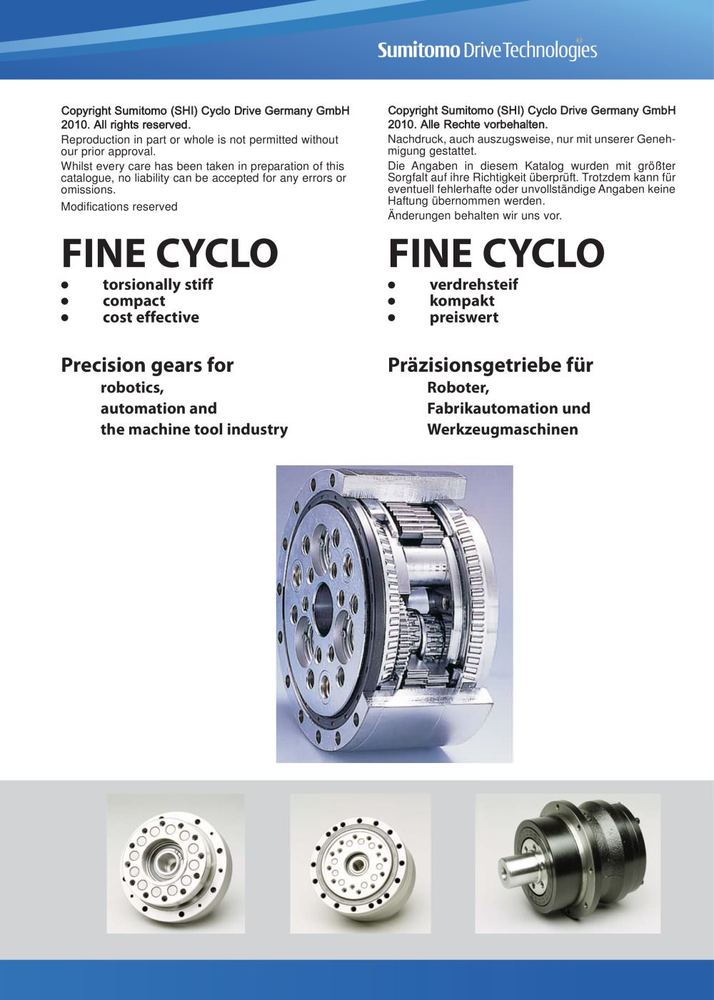 SUMITOMO Drive Technologies - 