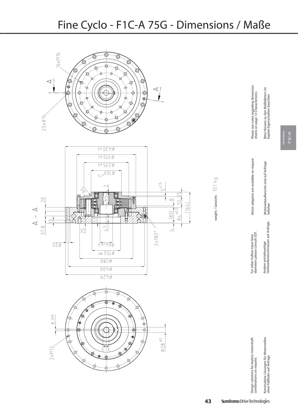 SUMITOMO Drive Technologies - 