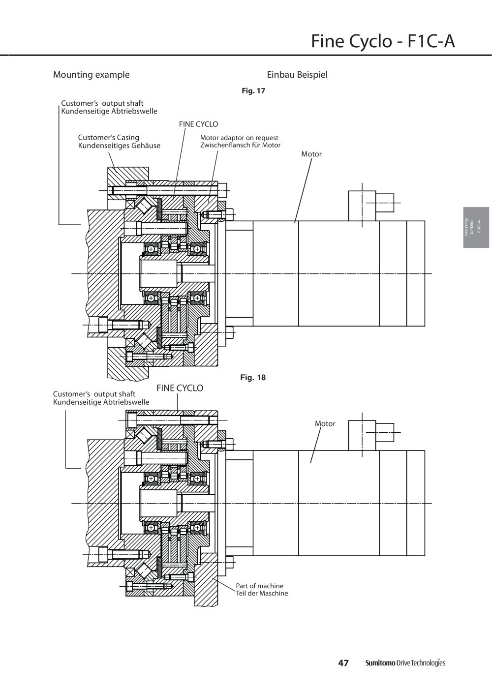 SUMITOMO Drive Technologies - 98003, 4819