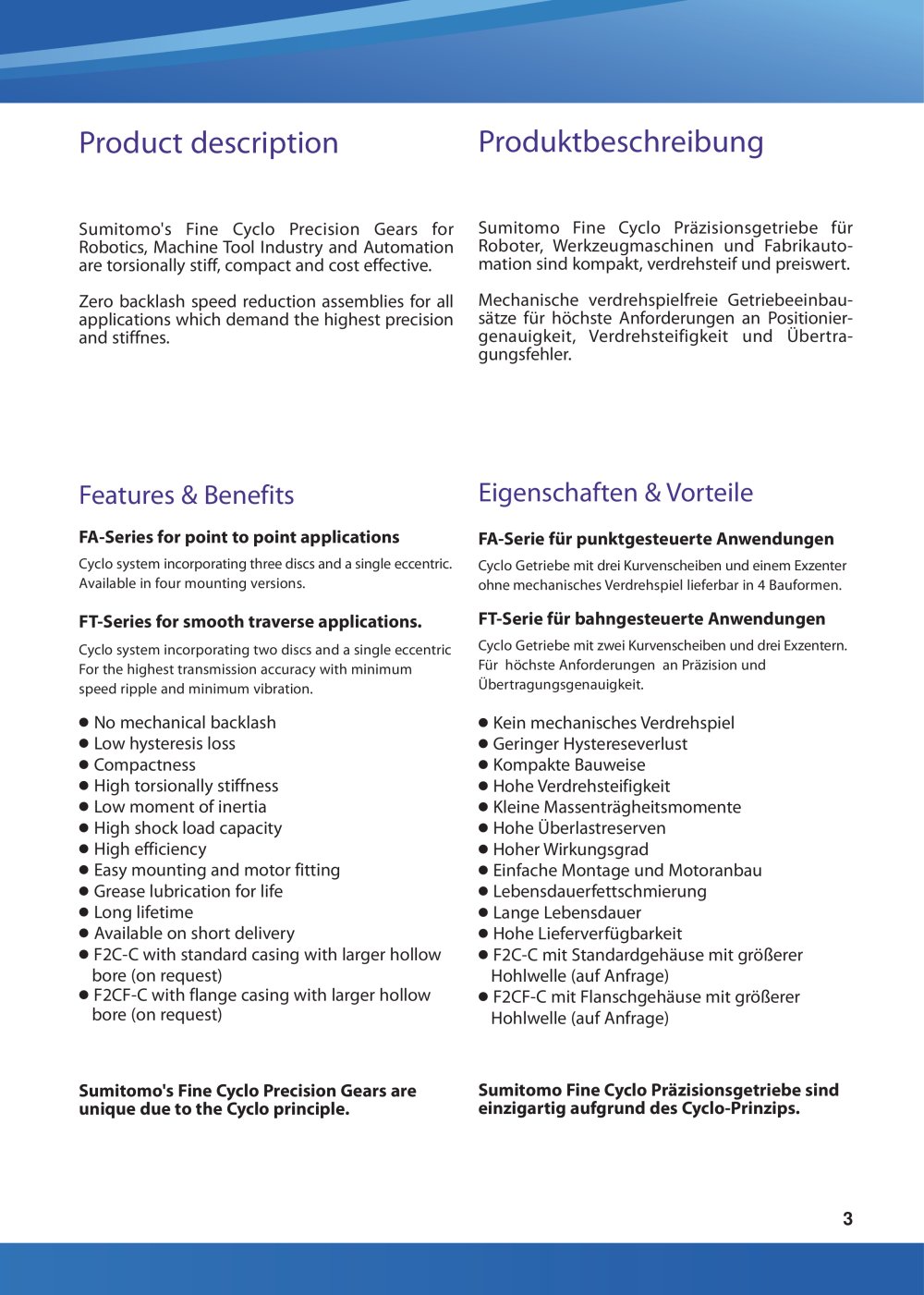 SUMITOMO Drive Technologies - 